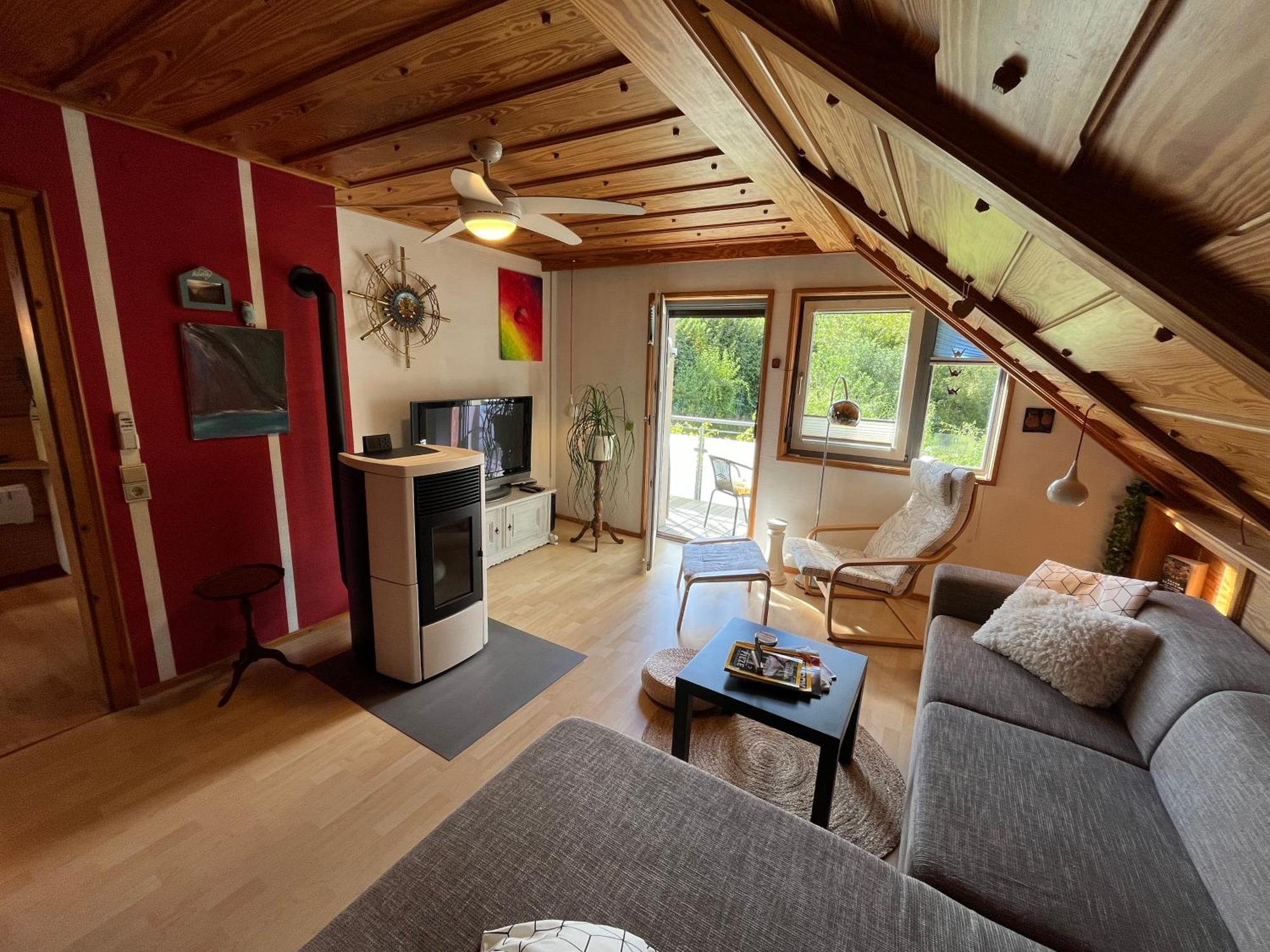 Apartment Waldkauz Weilersbach Ngoại thất bức ảnh