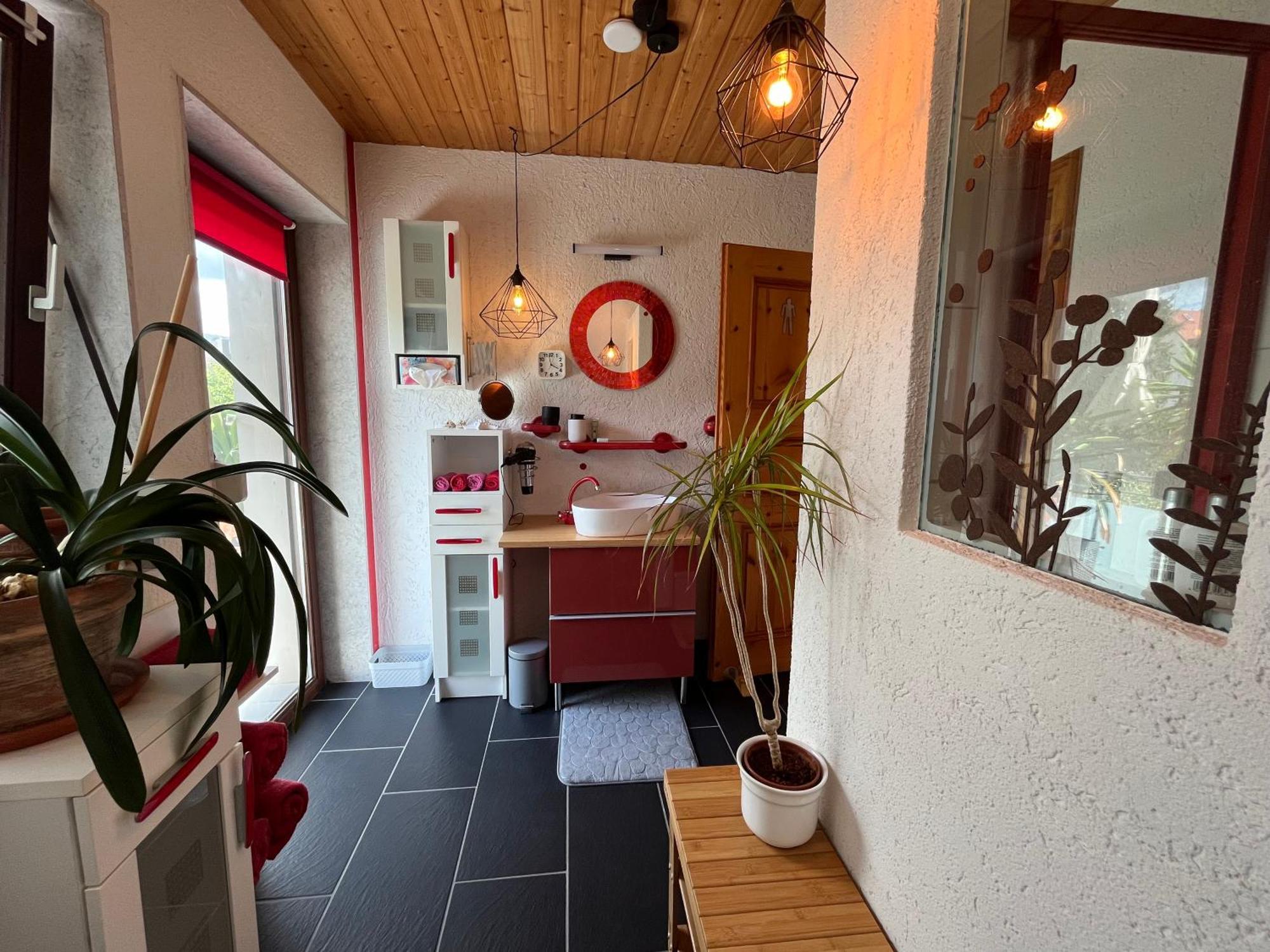 Apartment Waldkauz Weilersbach Ngoại thất bức ảnh